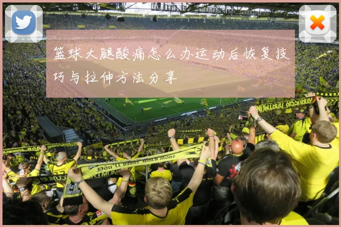篮球大腿酸痛怎么办运动后恢复技巧与拉伸方法分享